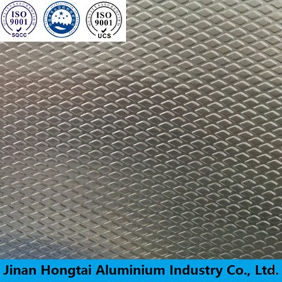 high quality 5 Bar Aluminum Checkered plate 3004 in stock