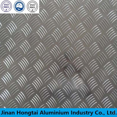 1050 5 Bar Checkered Aluminum plate sheet